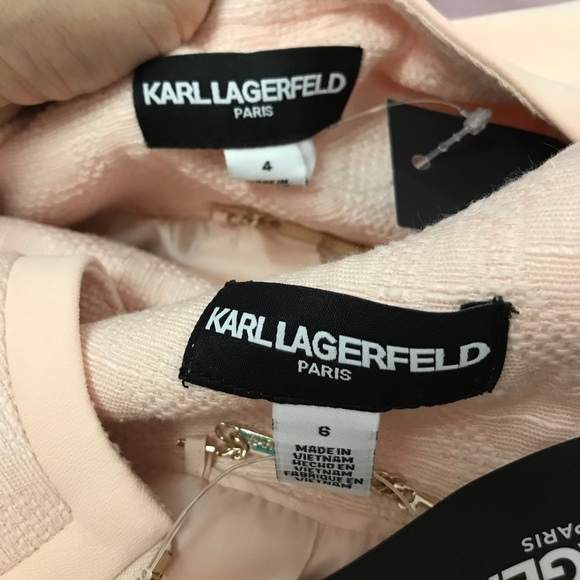 Karl Lagerfeld Paris Pink Jacket - Picture 9 of 10